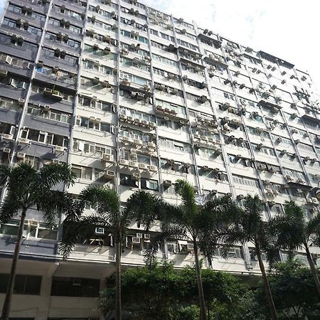 Tai Wah Hostel Hongkong Exteriör bild
