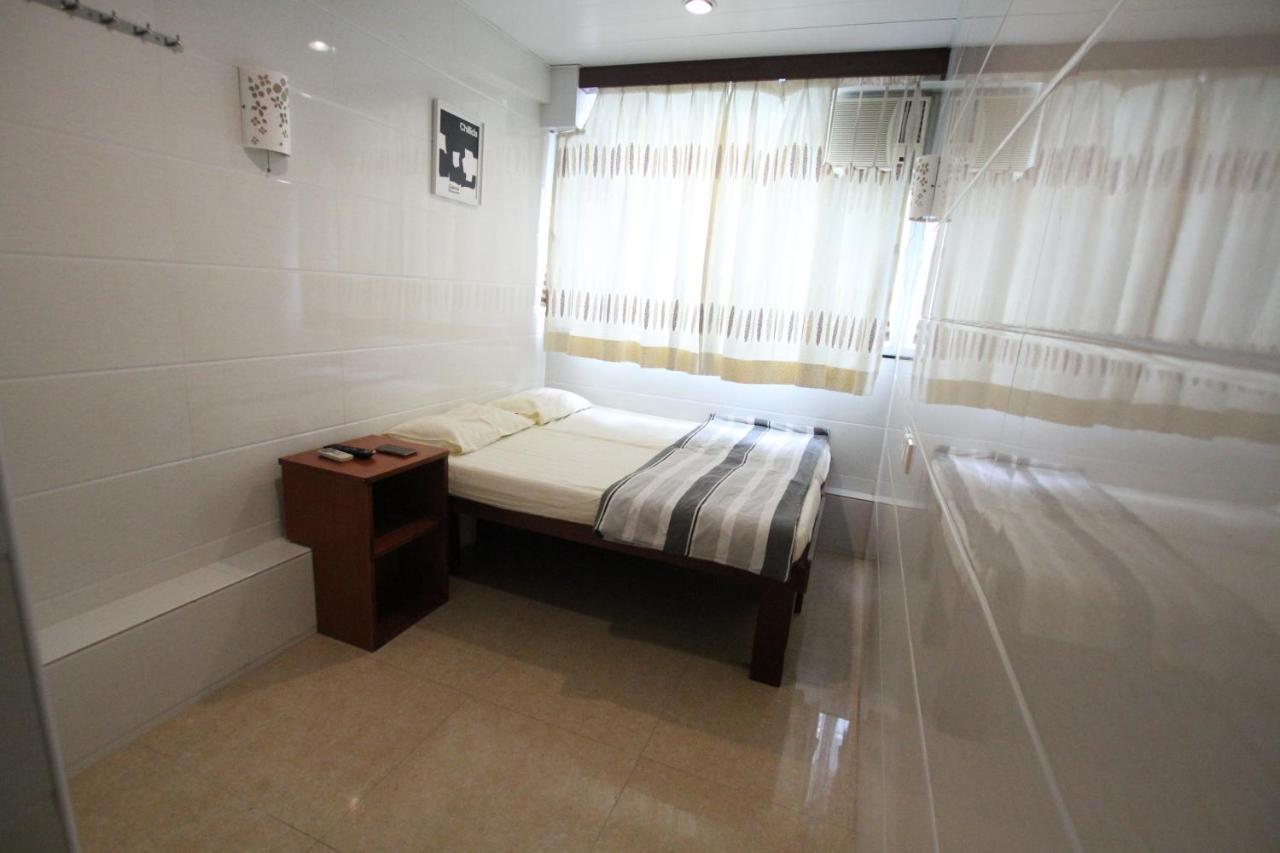Tai Wah Hostel Hongkong Exteriör bild