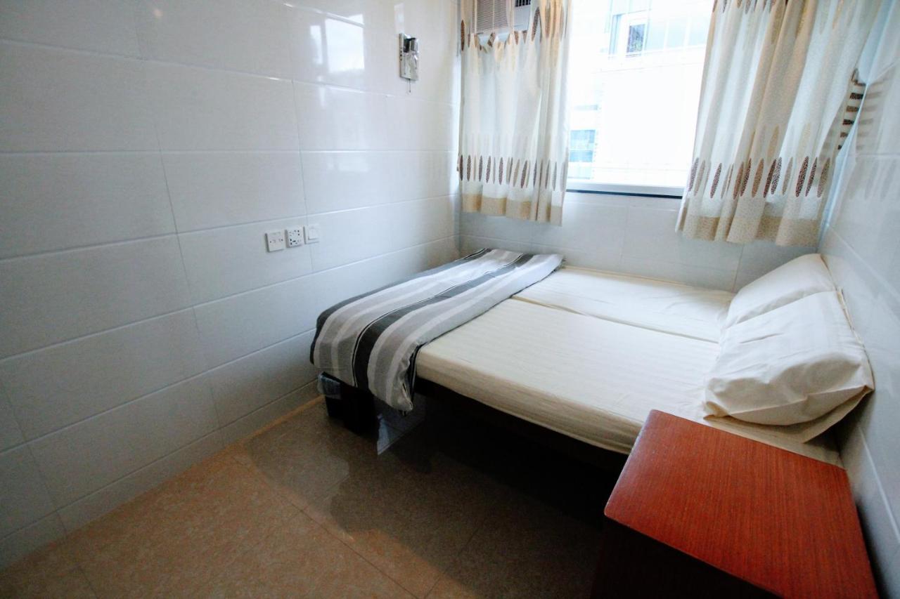 Tai Wah Hostel Hongkong Exteriör bild