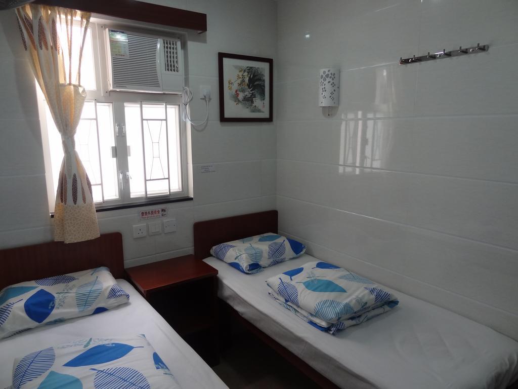 Tai Wah Hostel Hongkong Rum bild