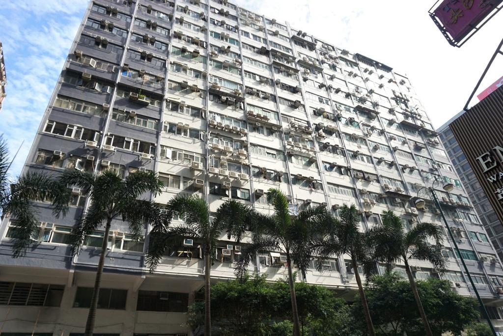Tai Wah Hostel Hongkong Exteriör bild
