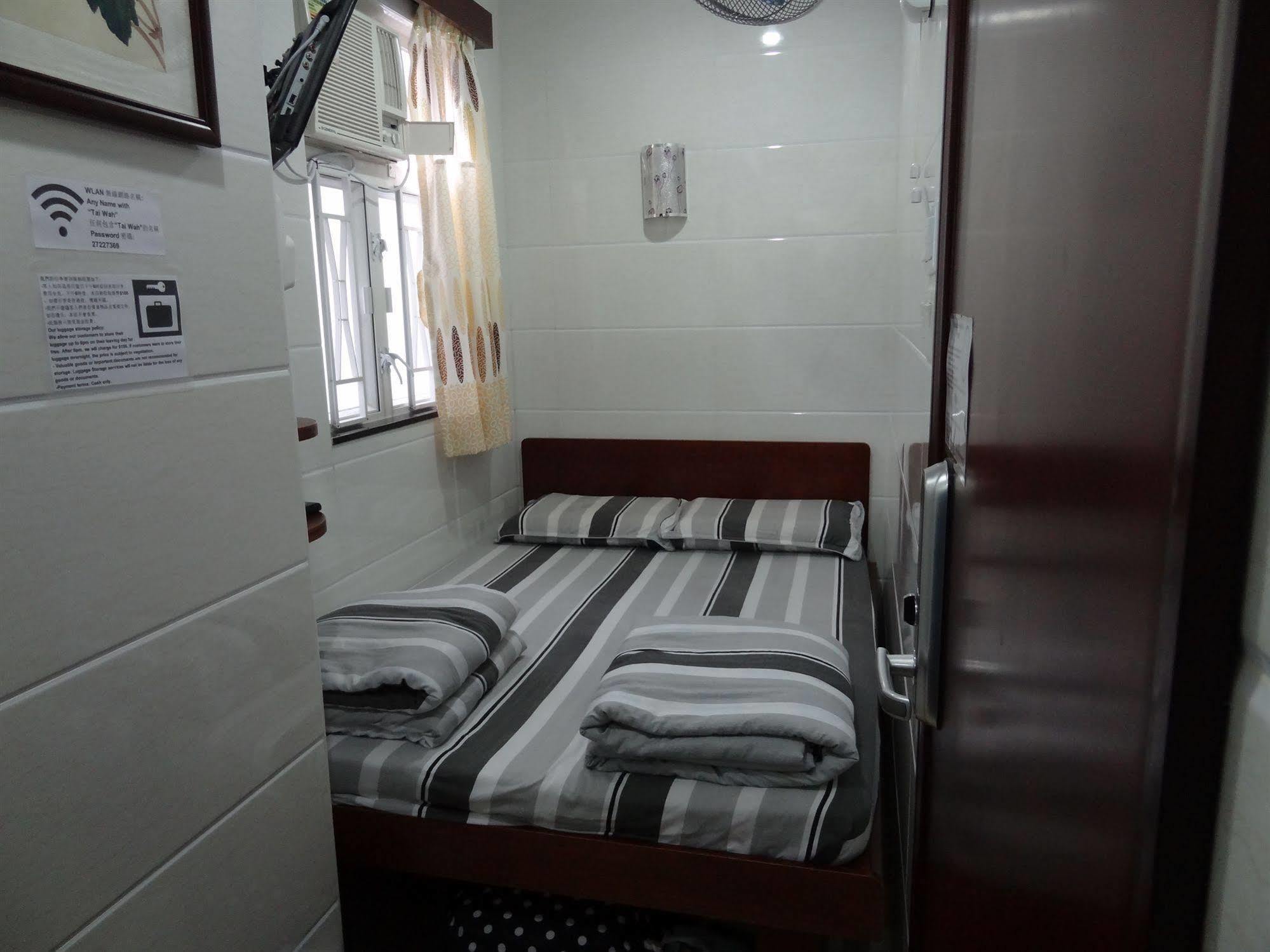Tai Wah Hostel Hongkong Exteriör bild