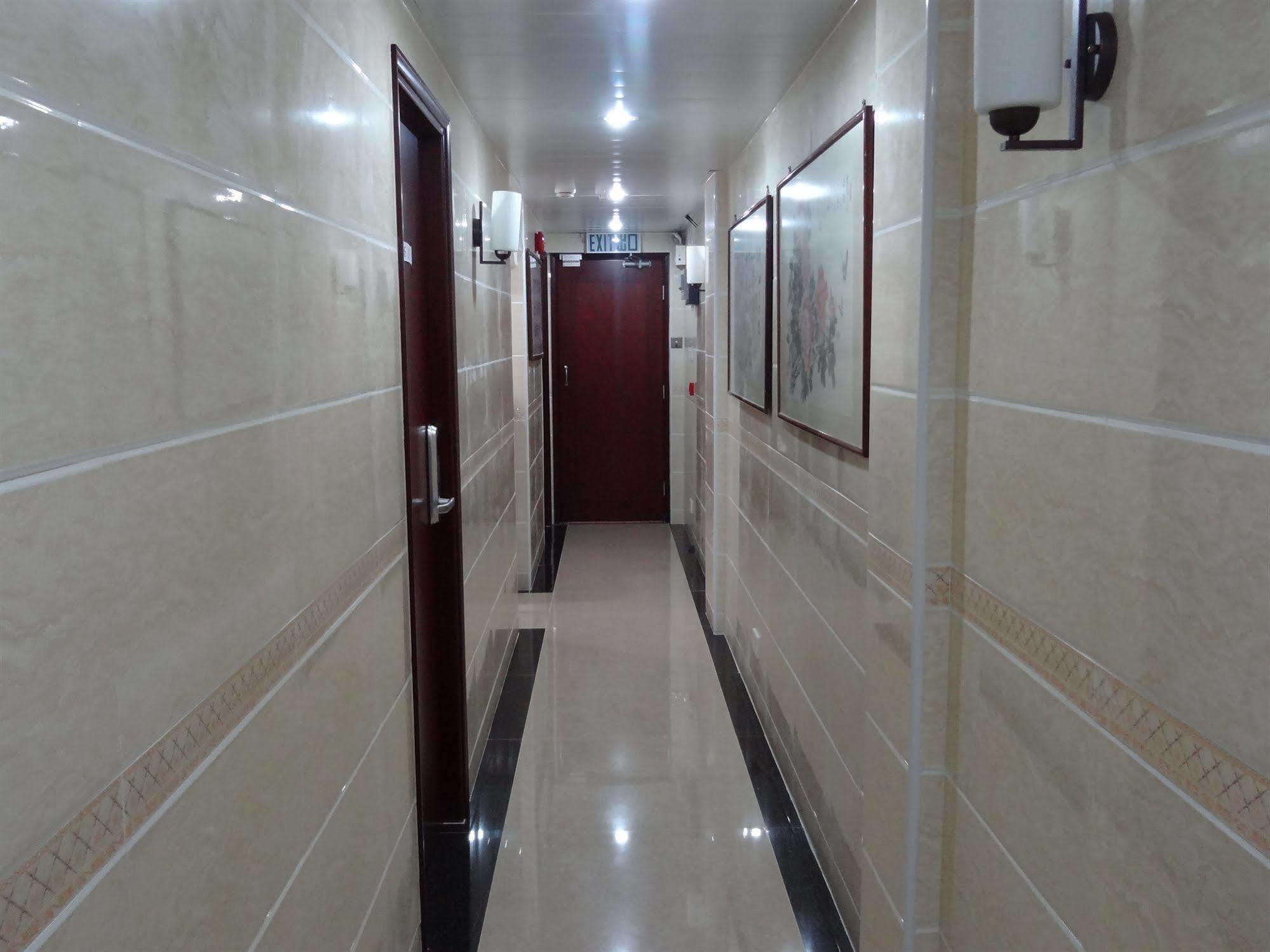 Tai Wah Hostel Hongkong Exteriör bild