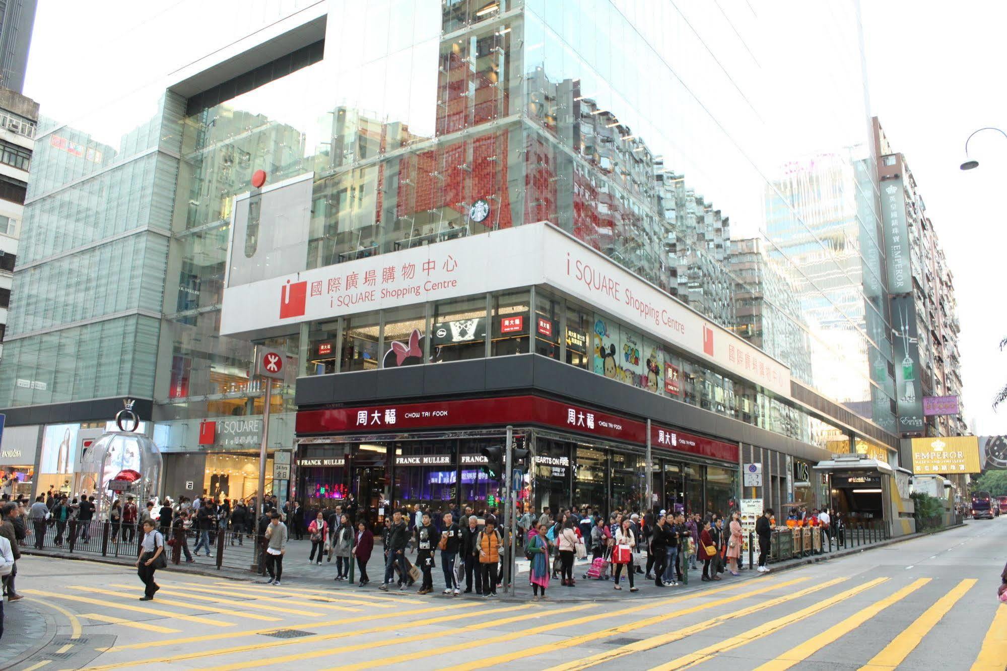 Tai Wah Hostel Hongkong Exteriör bild